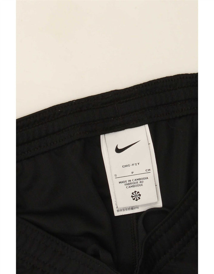 Nike muške Dri Fit sportske kratke hlače male crne boje od poliestera