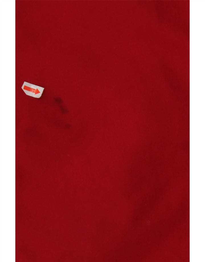 ADIDAS muške kratke sportske bermude s grafičkim motivima, veliki crveni poliester