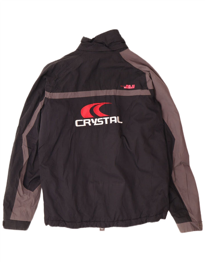 HELLY HANSEN Muška grafička vjetrovka jakna UK 34 XS Black Colourblock