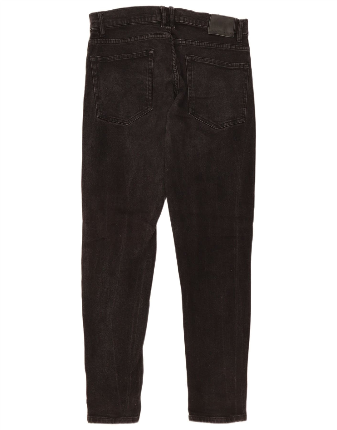Zara muške uske traperice EU 44 Large W34 L31 crne