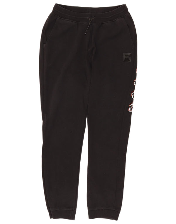 Hugo Boss Boys Graphic Trenirka Hlače Joggers 13-14 godina crni pamuk