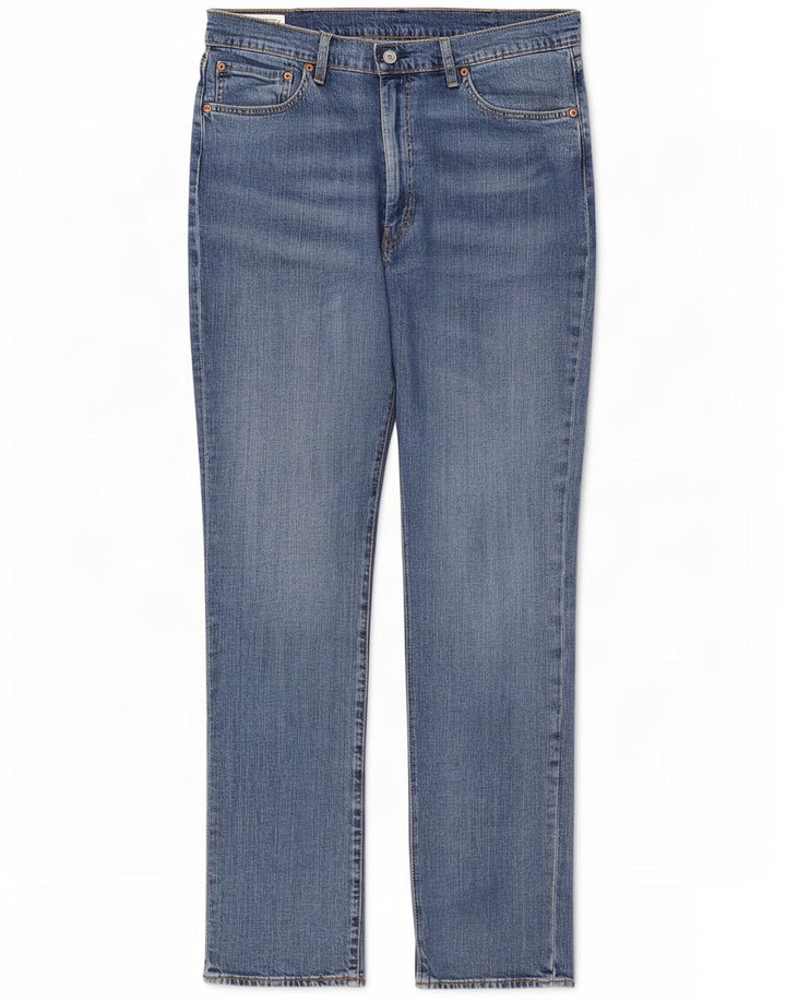 Levi's muške 511 uske traperice W38 L34 plavi pamuk