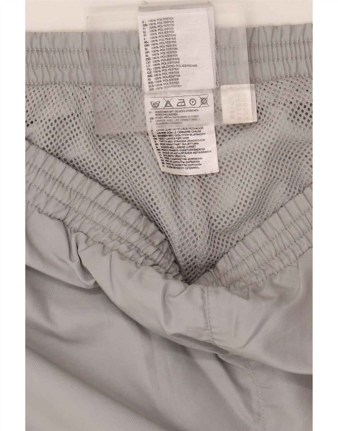 Adidas ženske Climacool trenirke srednje sive poliesterske hlače