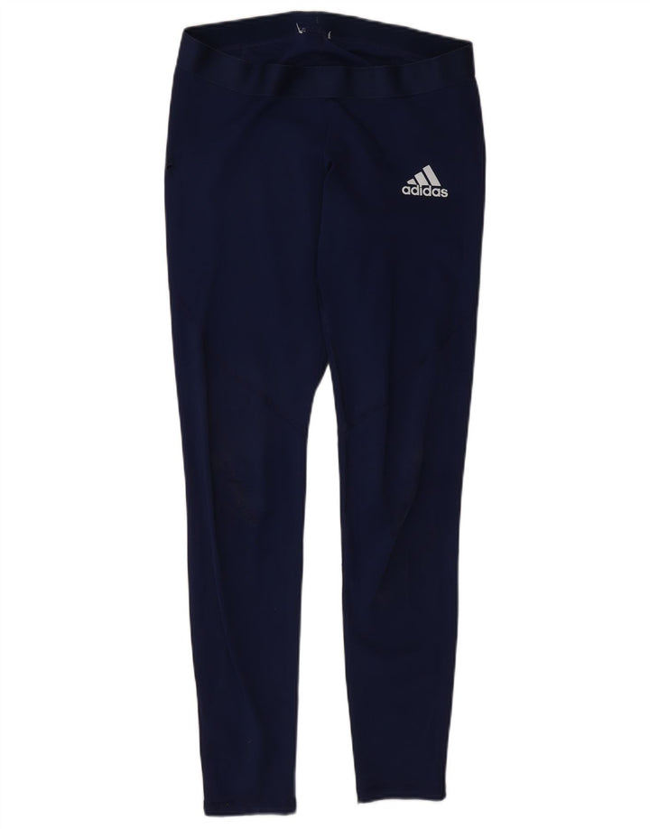 Adidas ženske tajice UK 14 srednje tamnoplave