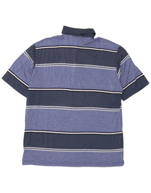 AUSTRALIAN L'ALPINA Muška polo majica za ragbi IT 54 XL tamnoplava na pruge