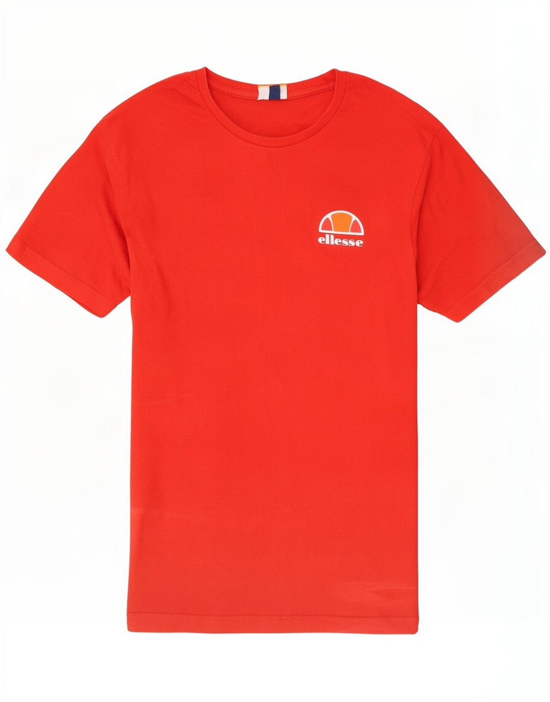 Ellesse muška majica kratkih rukava XS narančasti pamuk