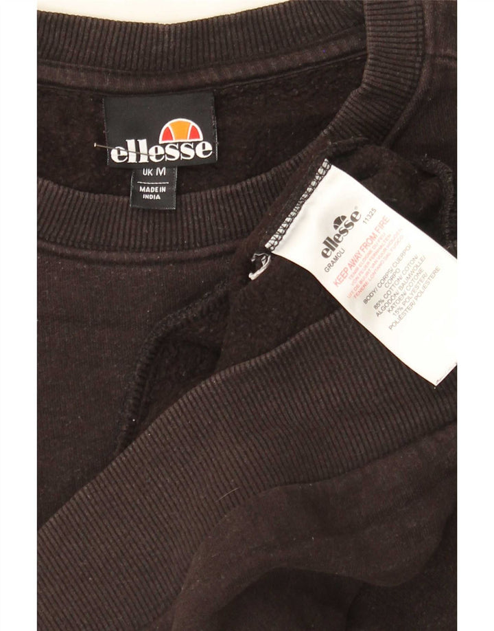 Ellesse muški džemper srednje smeđe boje od pamuka