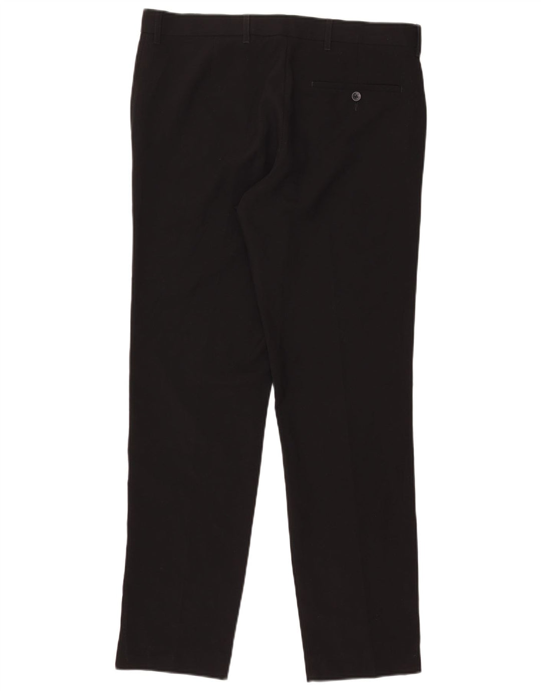 Marks & Spencer muške chino hlače kroja W34 L31 crni poliester