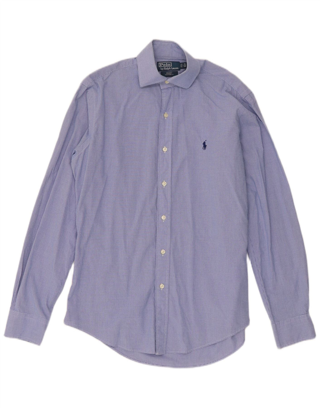 Polo Ralph Lauren muška Regent košulja veličina 38 15 srednje plava gingham