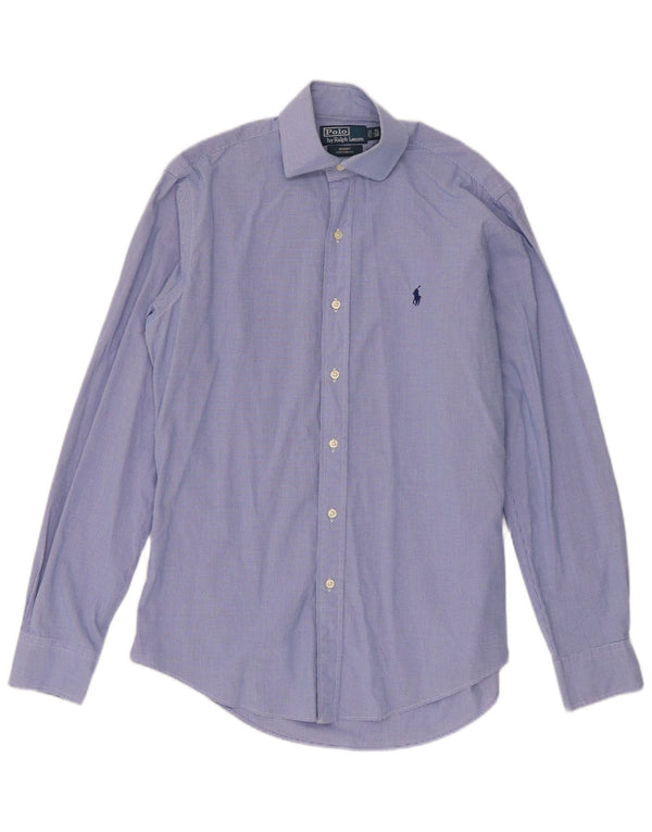 Polo Ralph Lauren muška Regent košulja veličina 38 15 srednje plava gingham