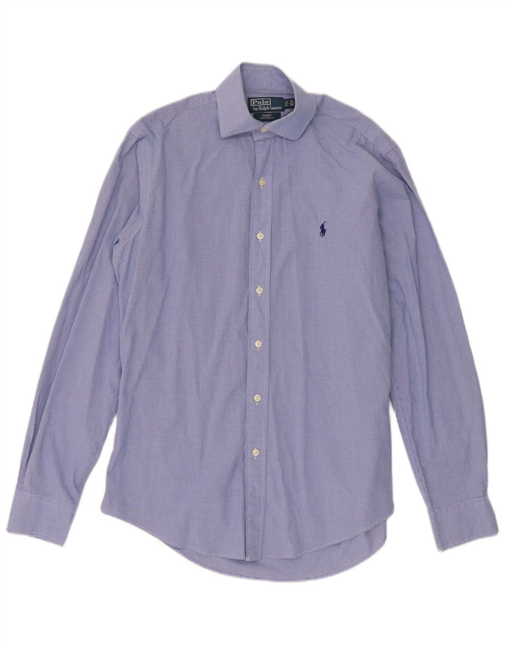 Polo Ralph Lauren muška Regent košulja veličina 38 15 srednje plava gingham