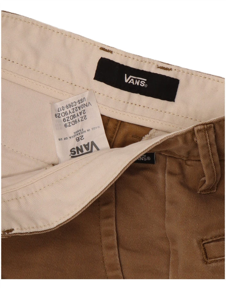 Vans muške ležerne kratke hlače W28 srednje bež boje