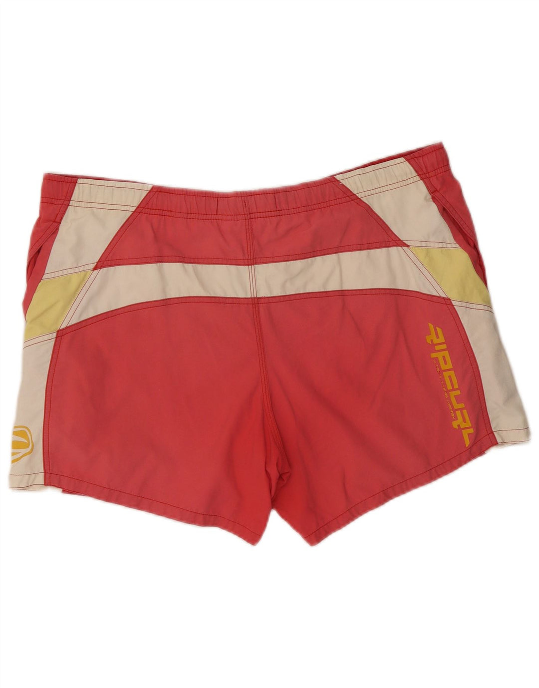 Rip Curl muške kratke hlače za kupanje s grafičkim motivima XL crvene boje