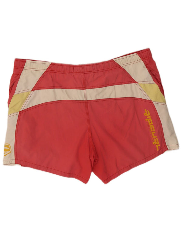 Rip Curl muške kratke hlače za kupanje s grafičkim motivima XL crvene boje