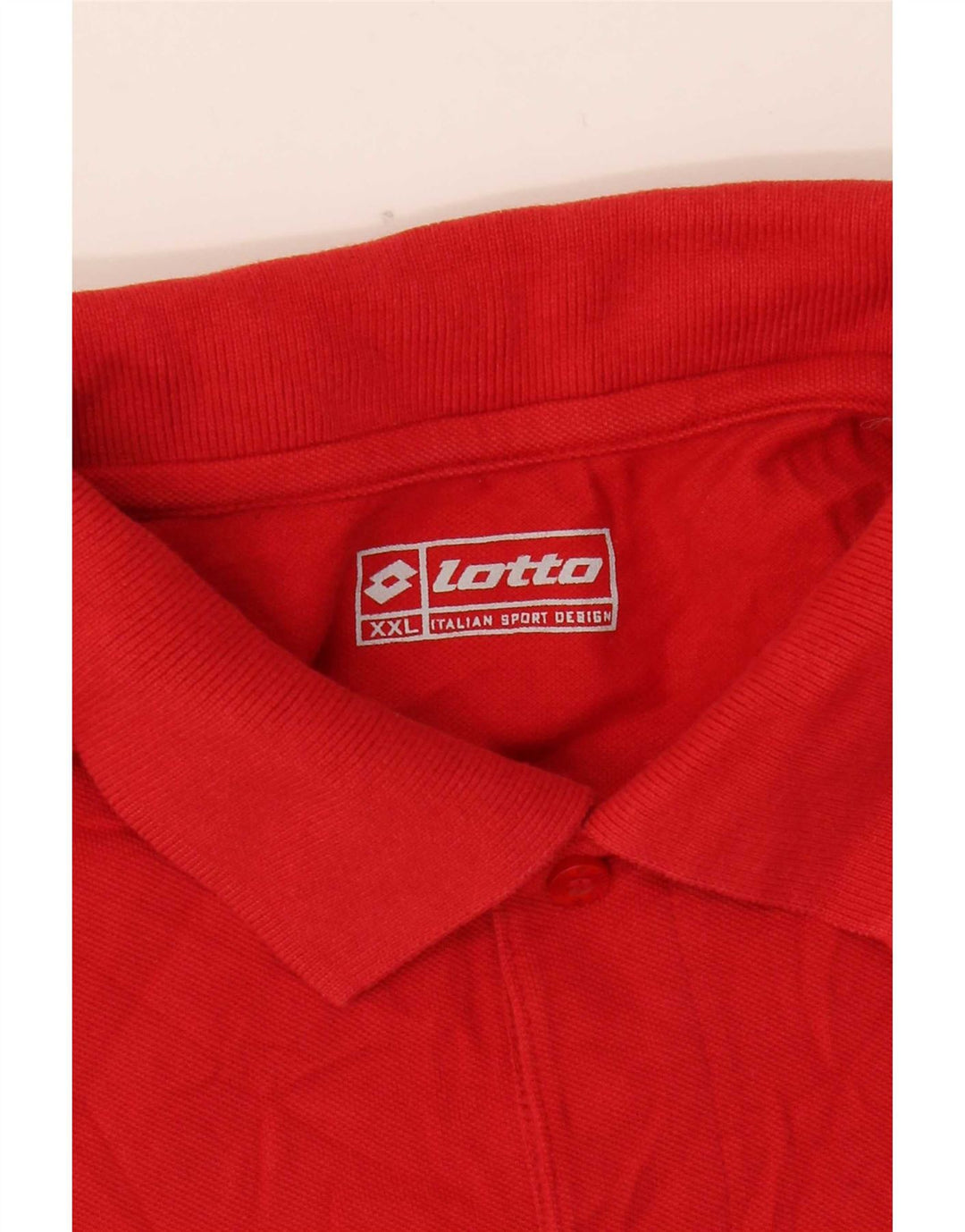 Lotto muška polo majica 2XL crvena