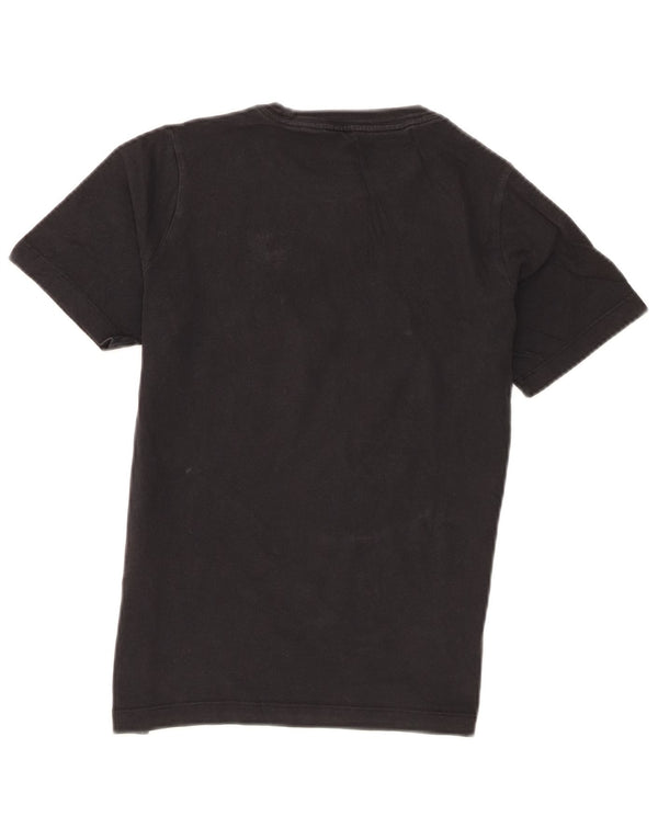 Nike Boys T-Shirt Top 12-13 Years Large Crni Pamuk