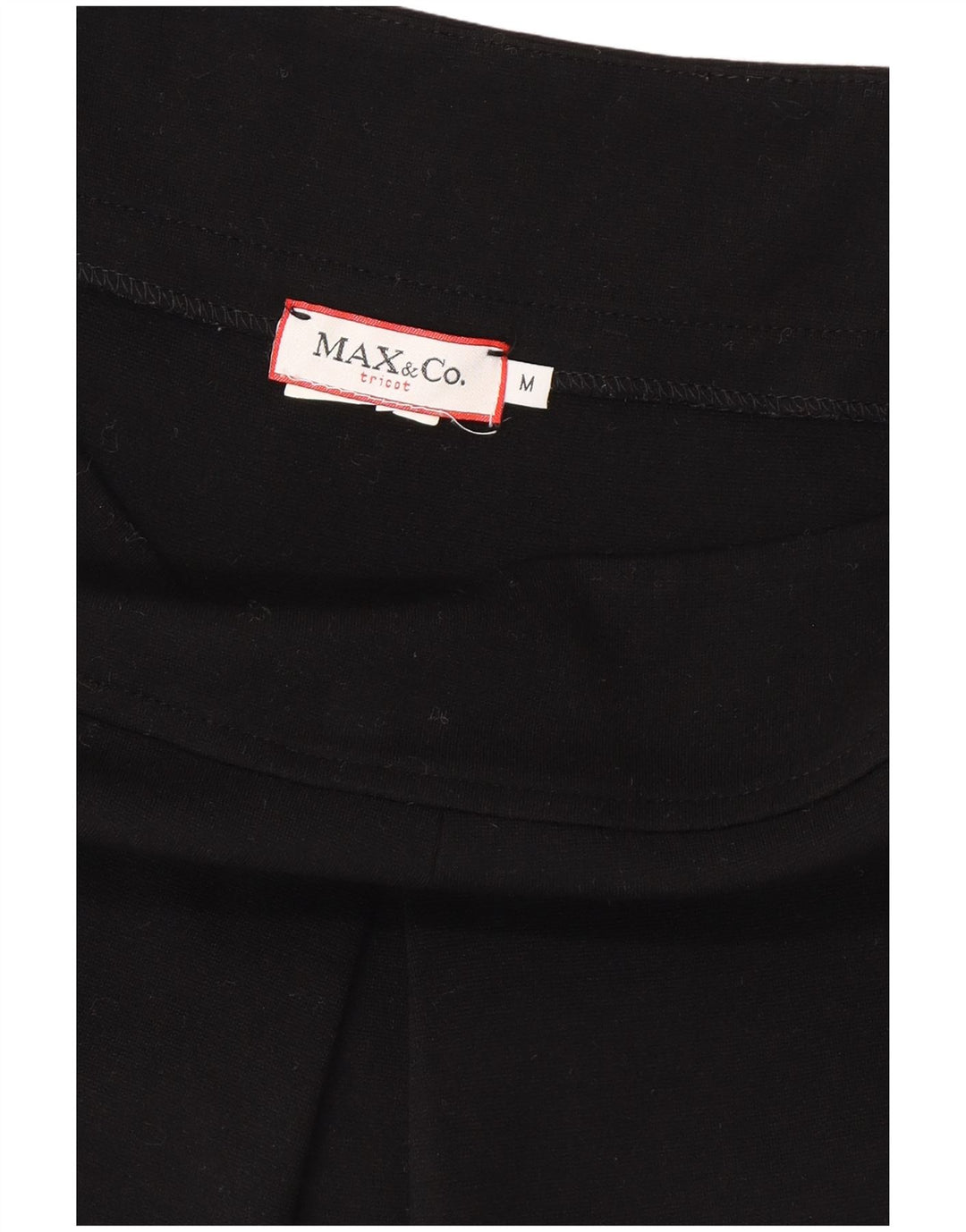 MAX & CO. Womens Straight Skirt Medium W30  Black