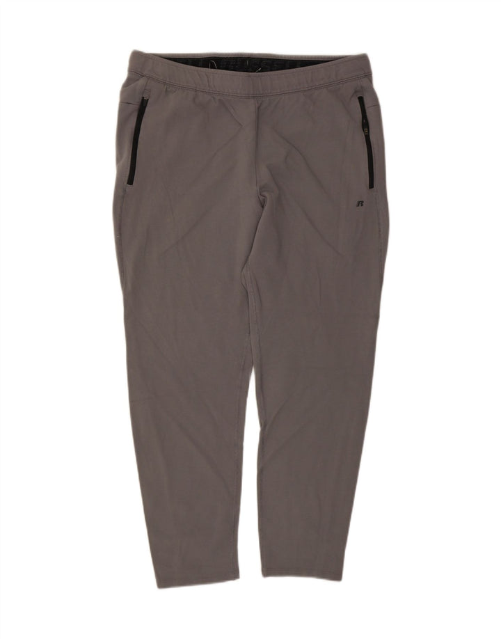 RUSSELL ATHLETIC Mens Tracksuit Trousers XL  Grey Rayon Vintage Russell Athletic and Second-Hand Russell Athletic from Messina Hembry 