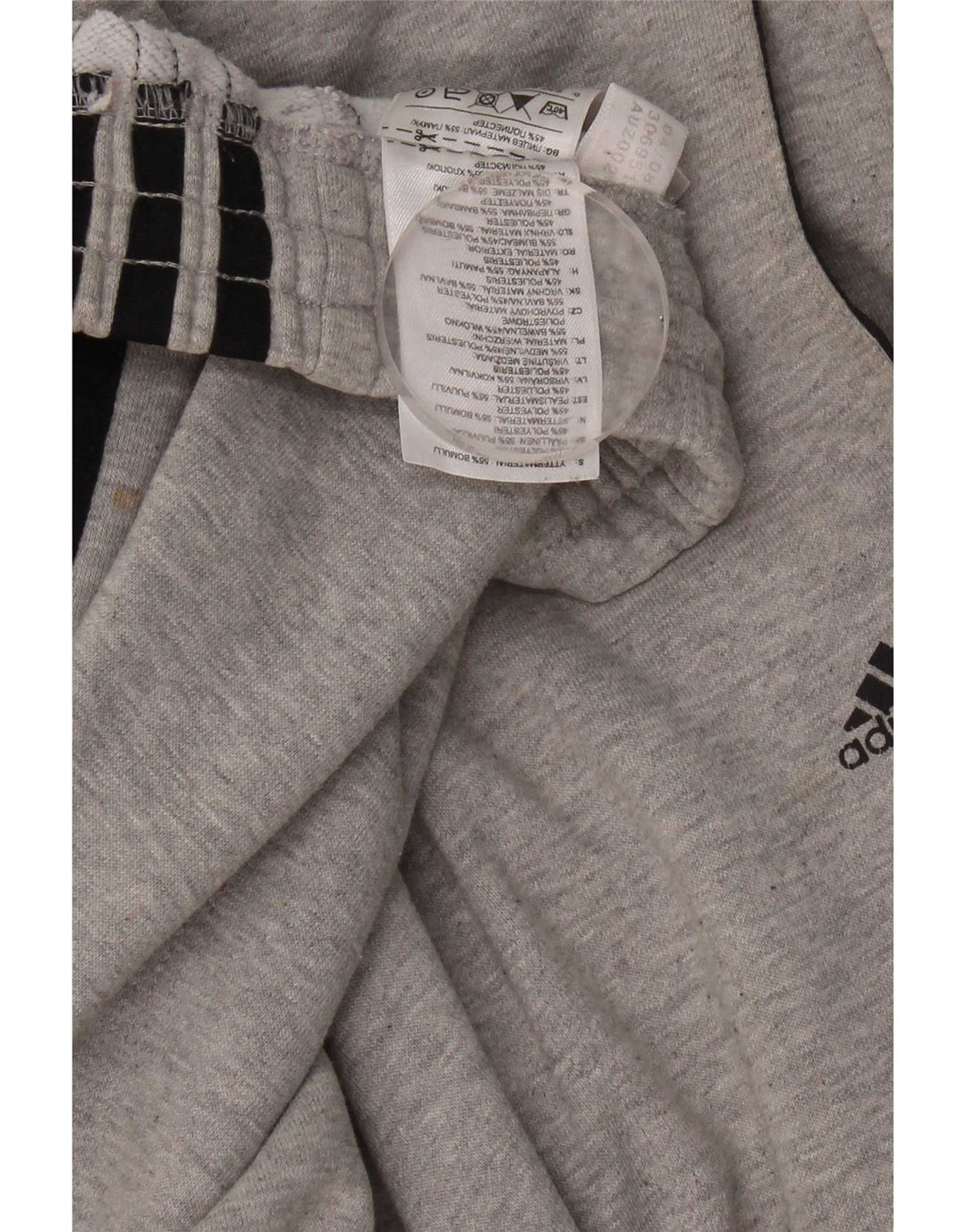 Adidas muške trenerke hlače 2XL sivi pamuk