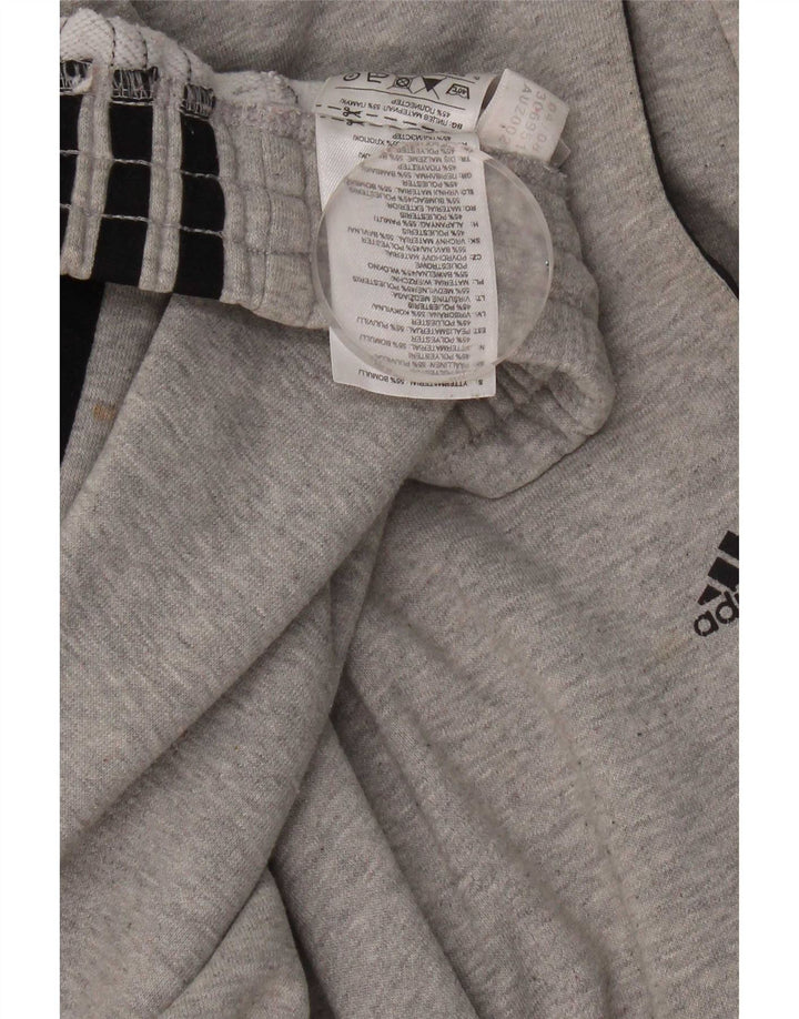 Adidas muške trenerke hlače 2XL sivi pamuk