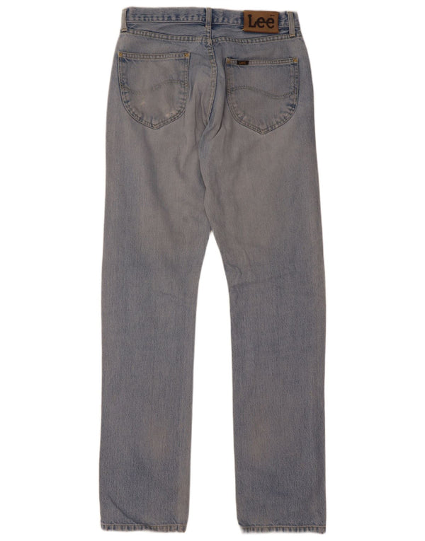 Lee Mens Tucson Straight Jeans W31 L34 Plavi pamuk