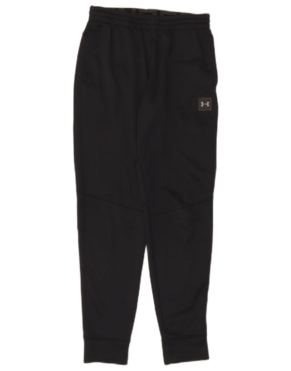 Under Armour Boys Graphic Trenirka Hlače Joggers 11-12 Years Large Blac