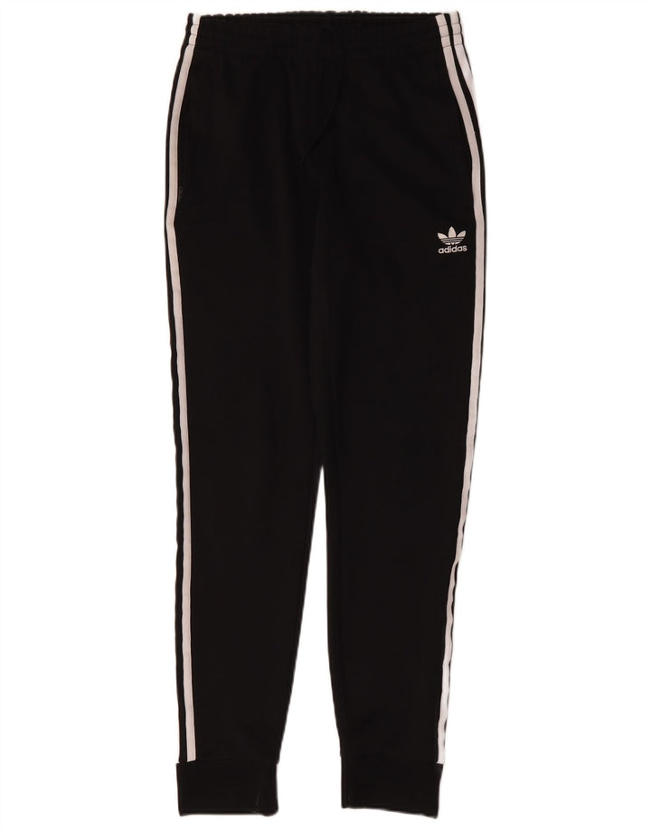 Adidas muške trenirke Hlače Joggers Male crne poliesterske