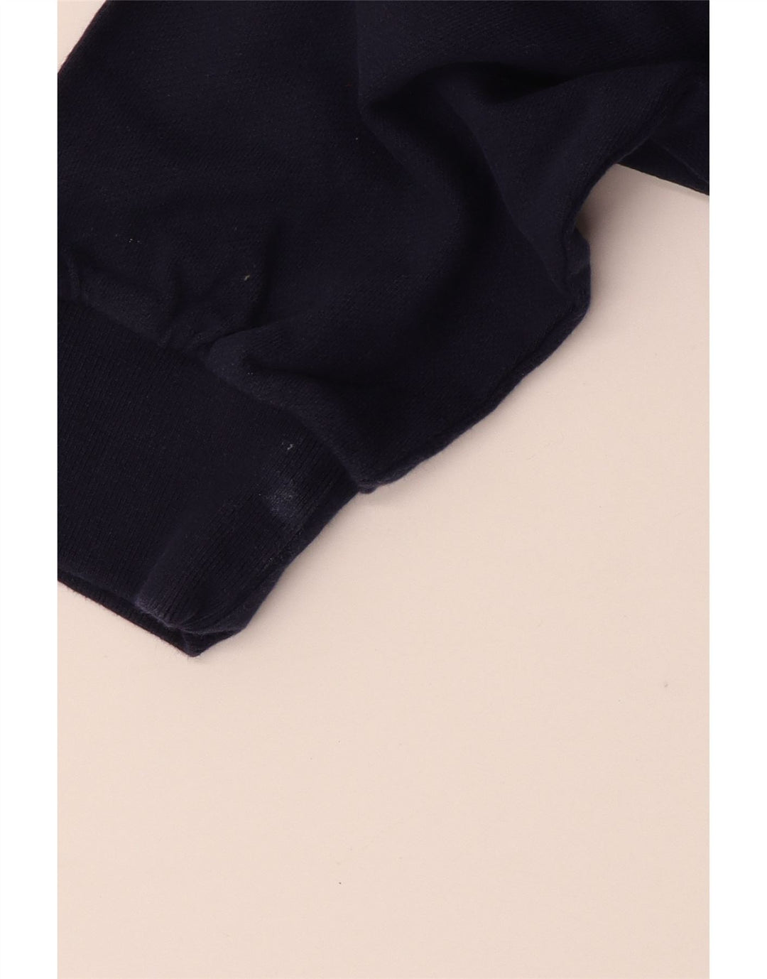 SUPERDRY ženska prevelika skraćena polo majica za ragbi UK 12 Srednje tamnoplava