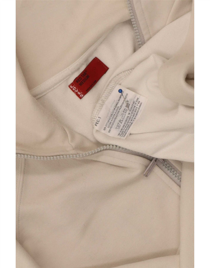 Levi's muška gornja jakna trenirke srednje bijele boje od pamuka