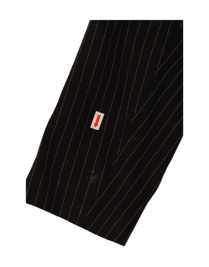 RENATO BALESTRA Ženska jakna s 3 gumba IT 46 velike crne pruge