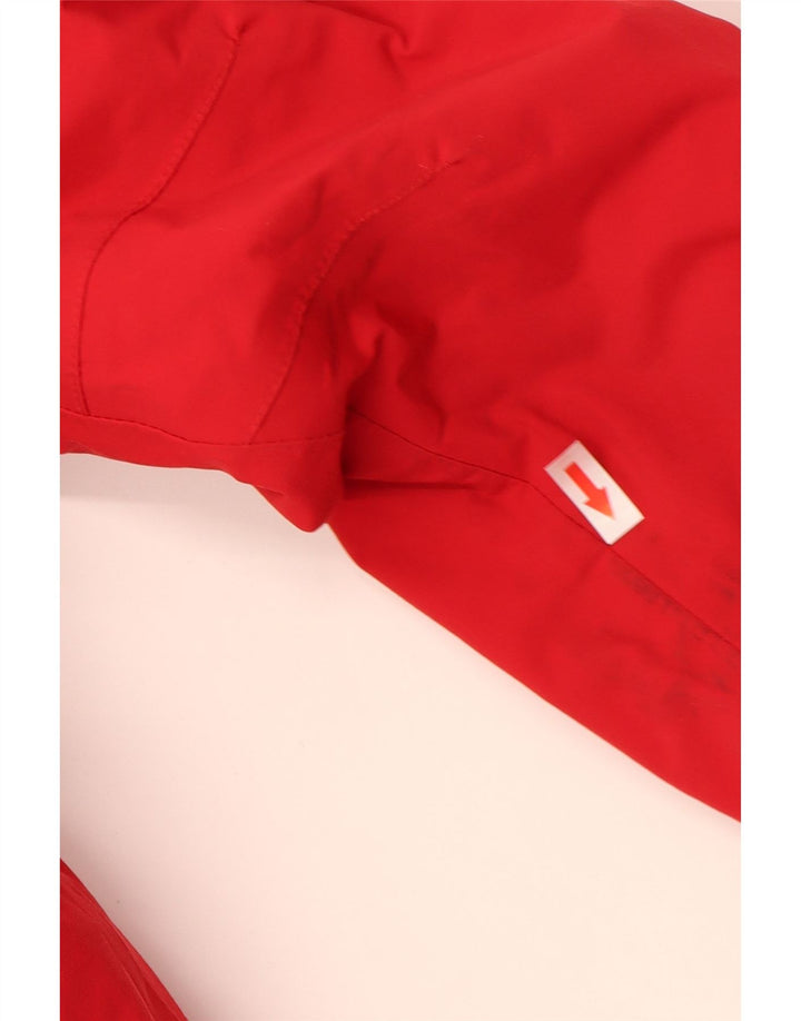Helly Hansen ženska vjetrovka s kapuljačom UK 10 Small Red Colourblock