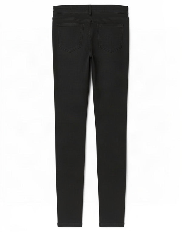 Fat Face ženske jegging traperice UK 8 male W27 L29 zeleni pamuk
