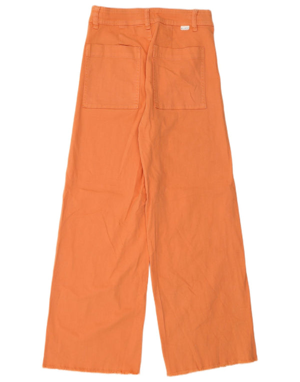 Billabong ženske široke ležerne hlače W27 L28 narančasti pamuk