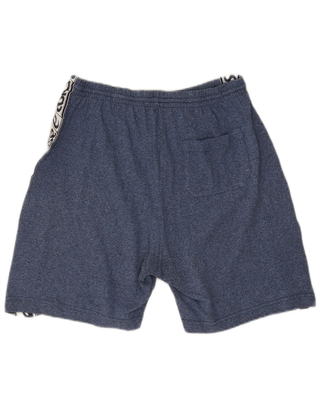 ASICS muške kratke sportske hlače s grafičkim motivima XL, plavi flekasti pamuk