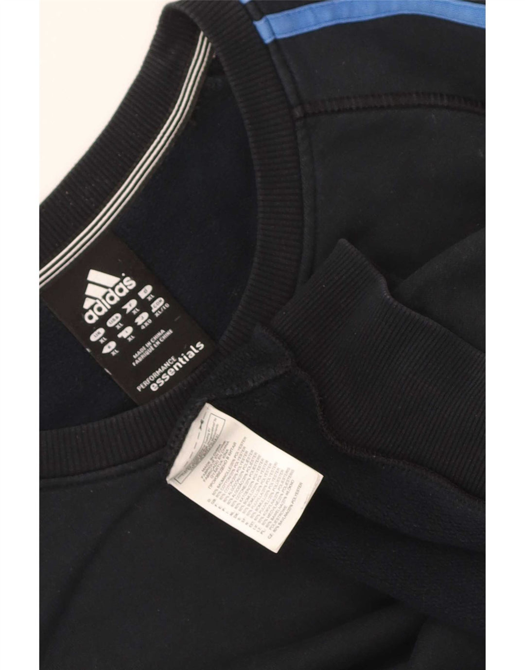 Adidas muška majica XL crni pamuk