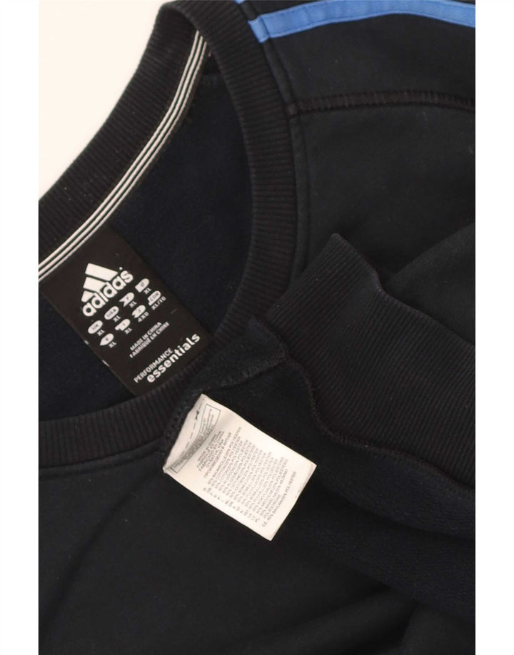 Adidas muška majica XL crni pamuk