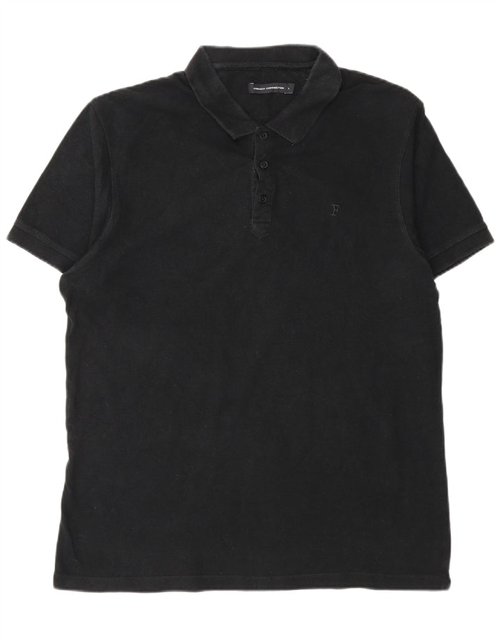 French Connection muška polo majica velika crna