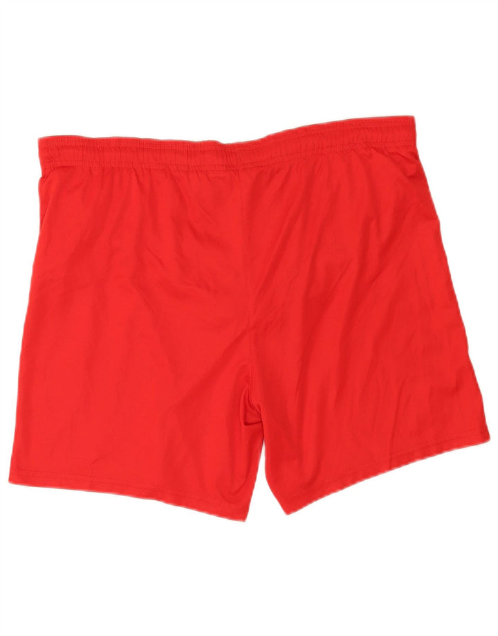 Nike muške Dri Fit sportske kratke hlače srednje crvene boje od poliestera