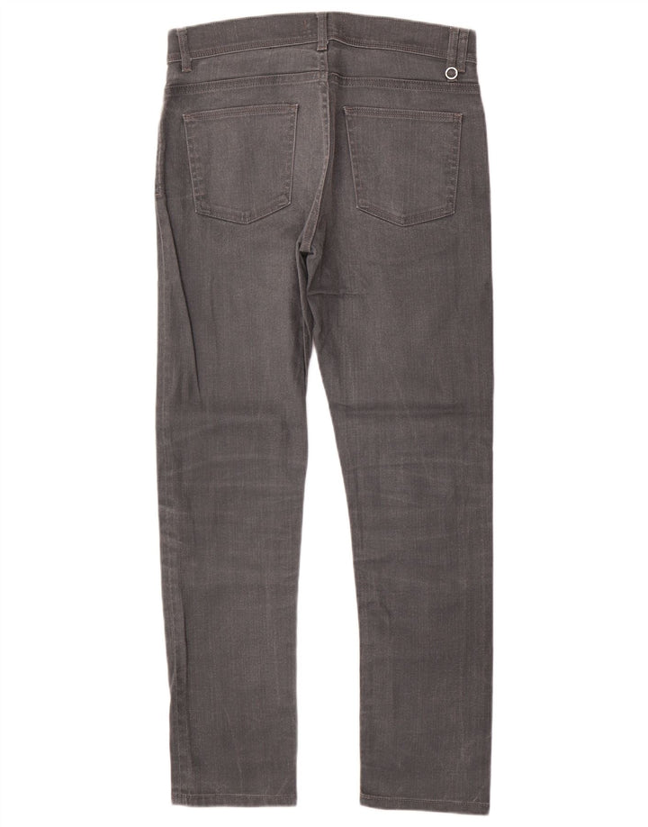 Zara muške uske traperice EU 42 Large W32 L30 Sivi pamuk