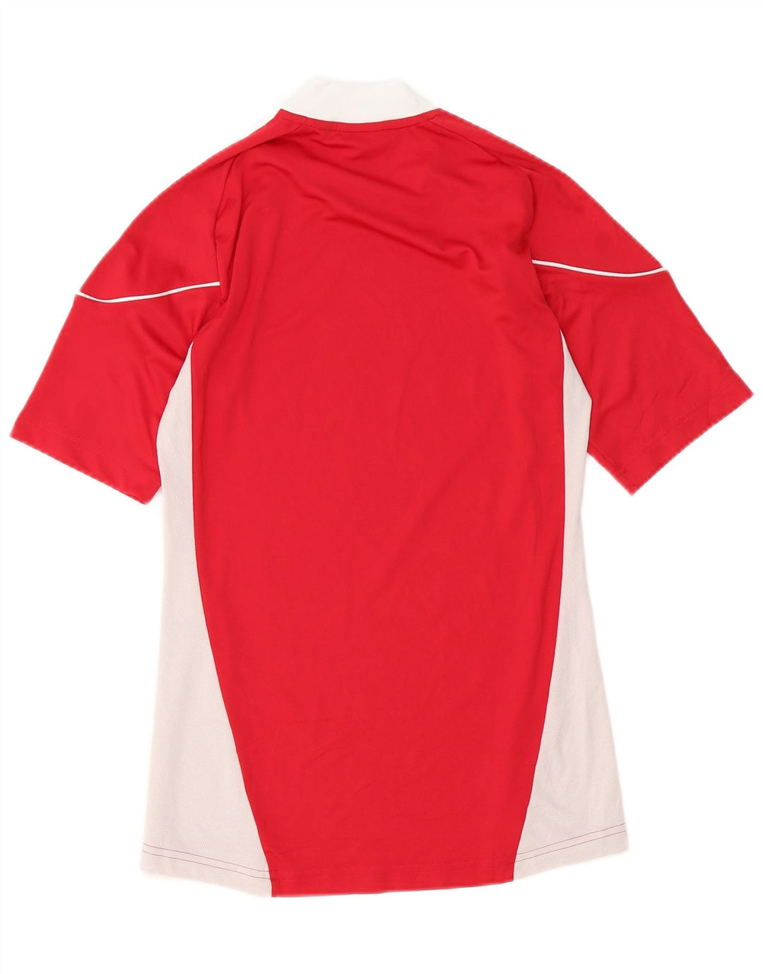 Adidas muška majica kratkih rukava Climacool XS Red Colourblock poliester