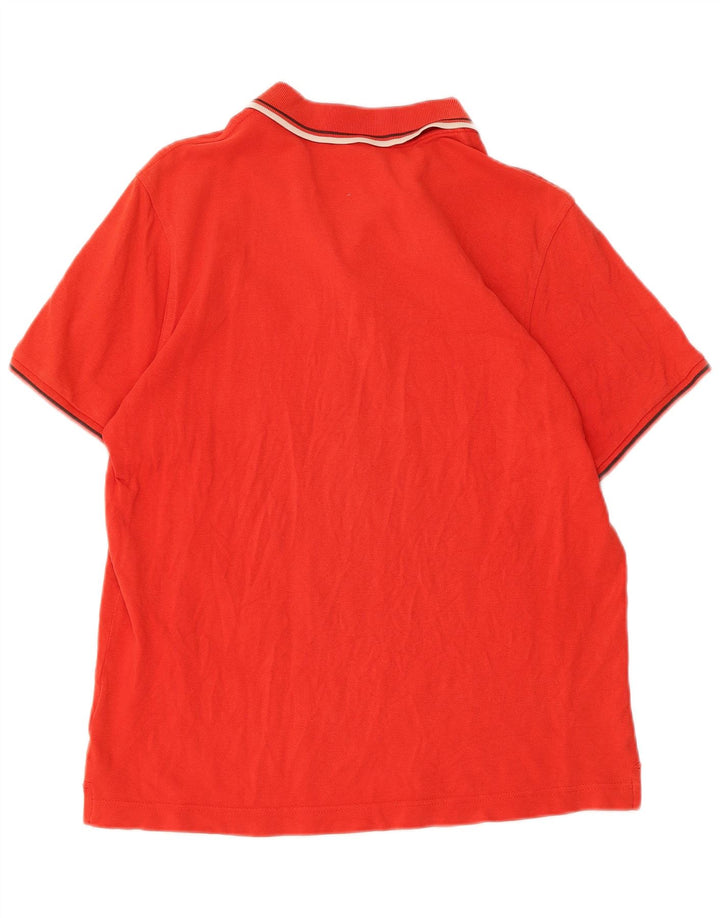 LOTTO muška polo majica srednje crvene boje