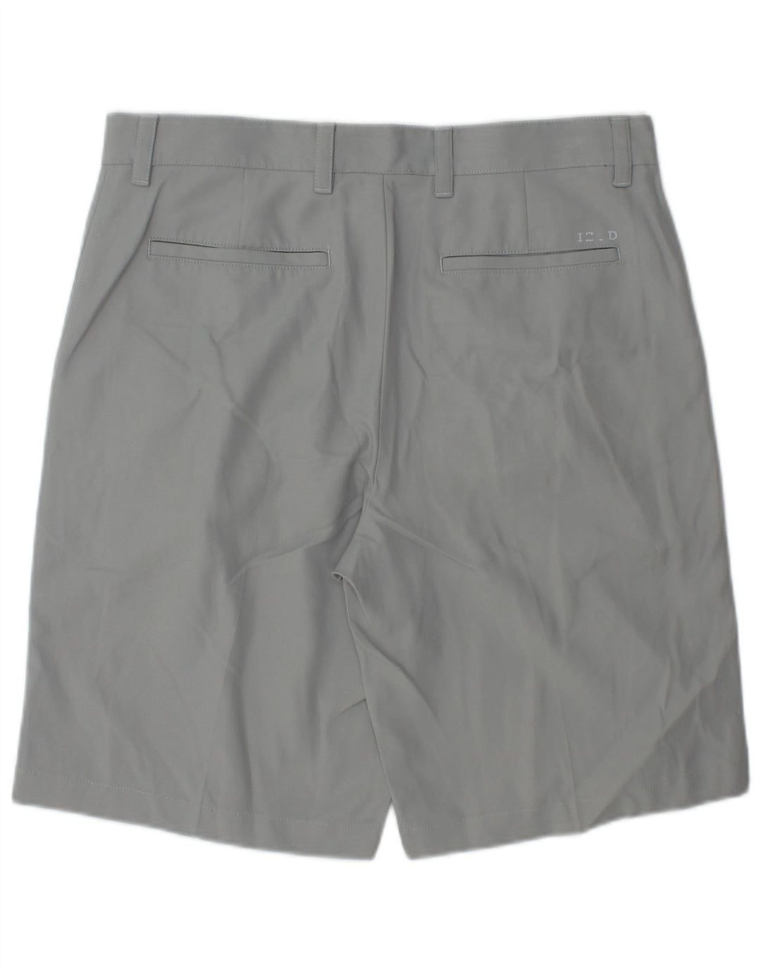 IZOD Muške chino kratke hlače W32 srednje sivi poliester