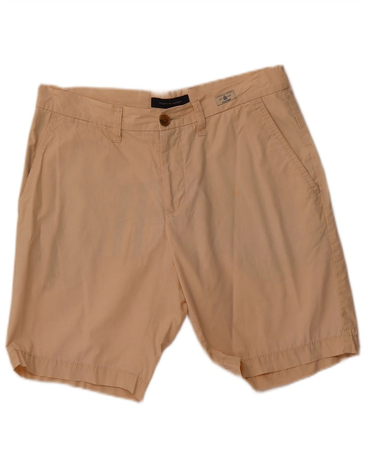 TOMMY HILFIGER Muške chino kratke hlače W32 srednje bež pamuk