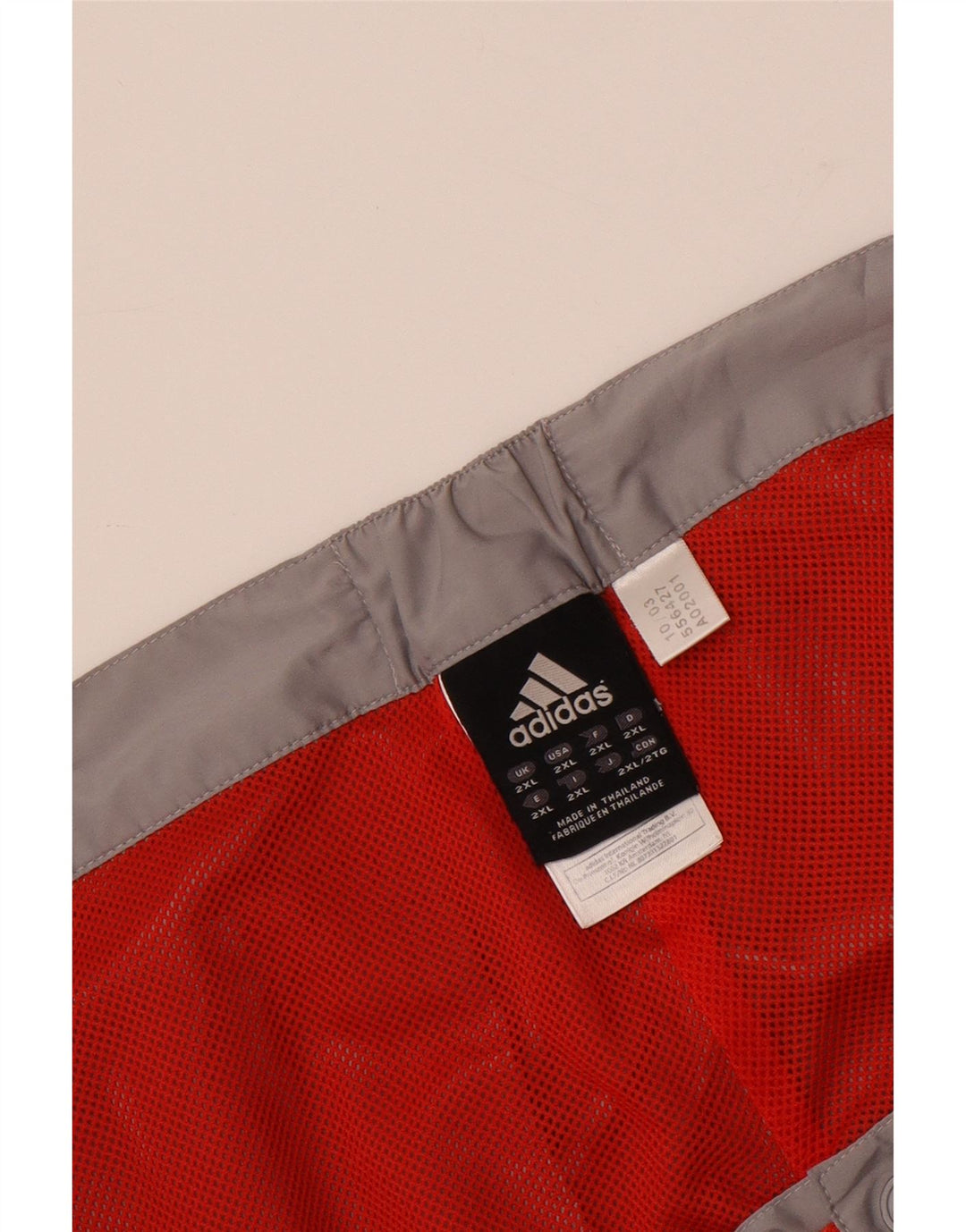 ADIDAS muške kargo kratke hlače 2XL W40 sivi poliester