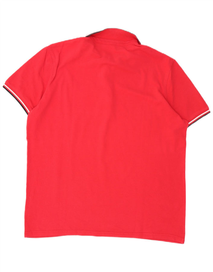 Armani Exchange muška polo majica XL crvena pamuk
