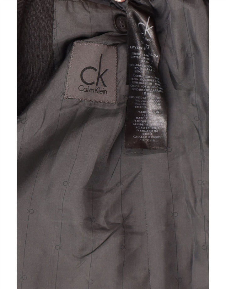 Calvin Klein muška jakna sa 2 gumba IT 52 XL siva vuna