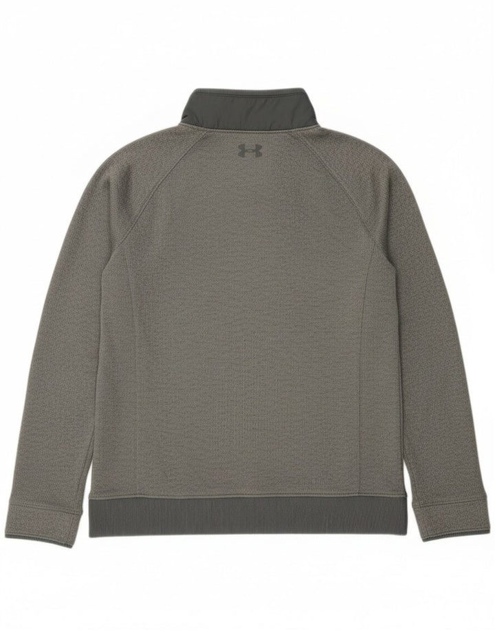 Under Armour majica s dugmadima i izrezom za dječake 11-12 godina velika siva