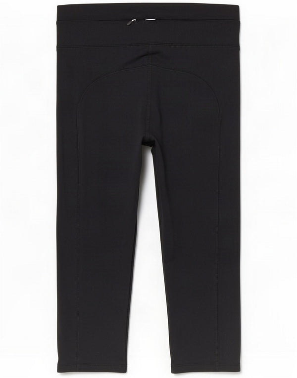Ženske kapri tajice Marks & Spencer UK 12 Medium Black Polyester