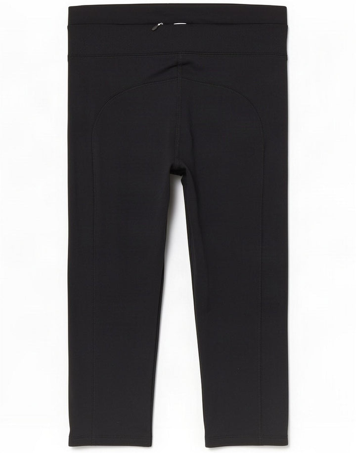 Ženske kapri tajice Marks & Spencer UK 12 Medium Black Polyester