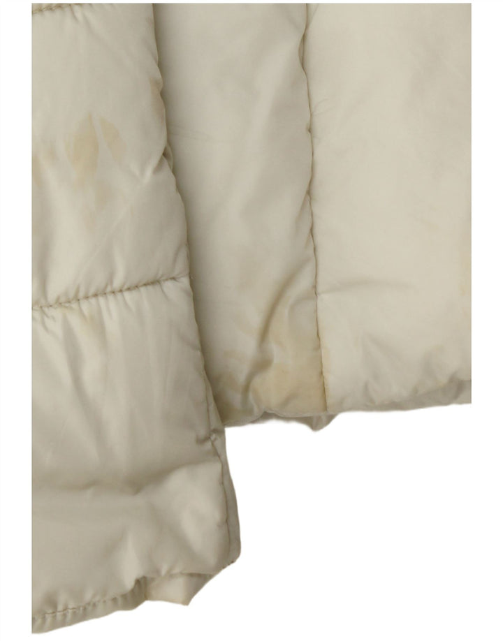 Refrigiwear Ženska podstavljena jakna IT 42 srednje bijele boje od poliamida